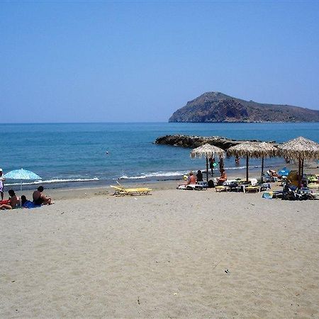 Margarita Beach Hotel Ajía Marína Kültér fotó