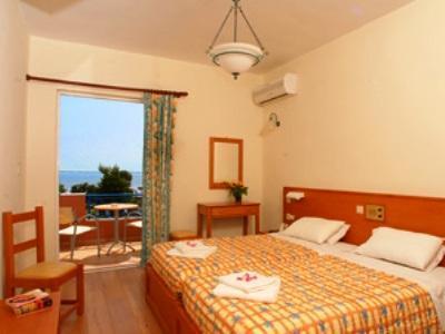 Margarita Beach Hotel Ajía Marína Kültér fotó