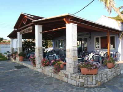 Margarita Beach Hotel Ajía Marína Kültér fotó