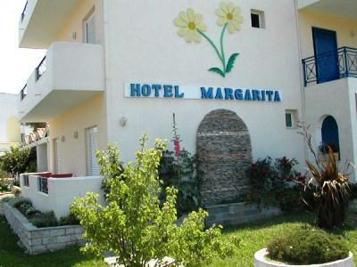 Margarita Beach Hotel Ajía Marína Kültér fotó