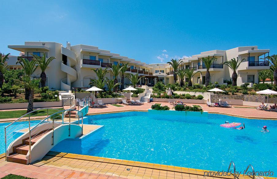 Margarita Beach Hotel Ajía Marína Kültér fotó