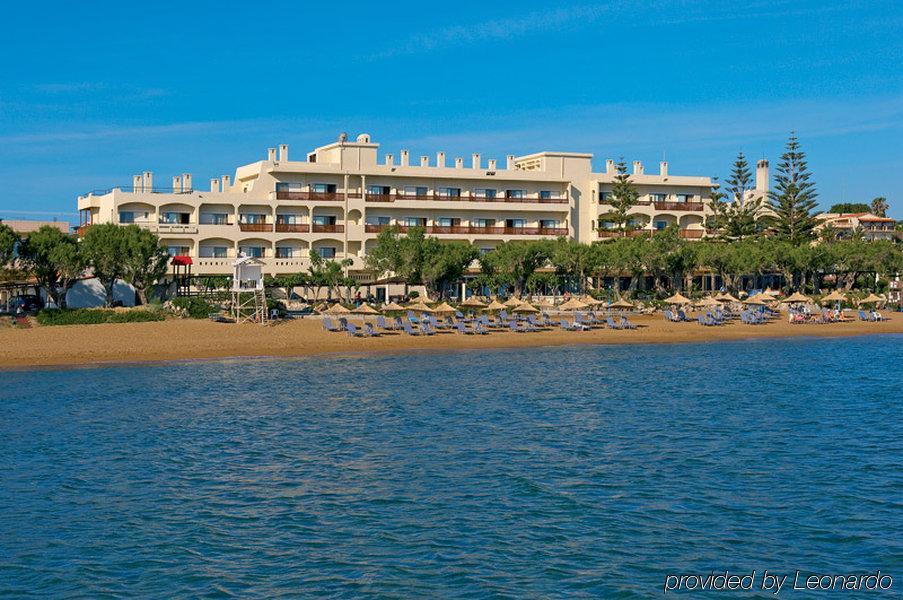 Margarita Beach Hotel Ajía Marína Kültér fotó