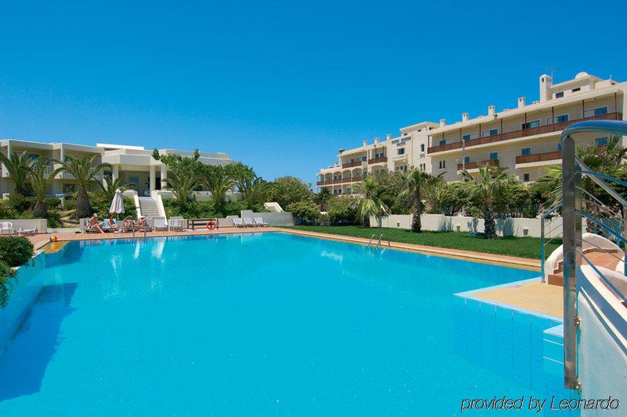 Margarita Beach Hotel Ajía Marína Kültér fotó