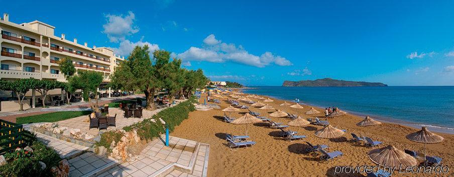 Margarita Beach Hotel Ajía Marína Kültér fotó