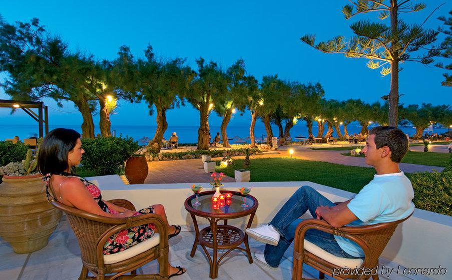 Margarita Beach Hotel Ajía Marína Kültér fotó