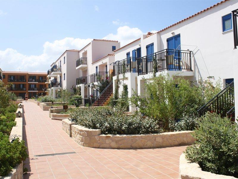 Margarita Beach Hotel Ajía Marína Kültér fotó