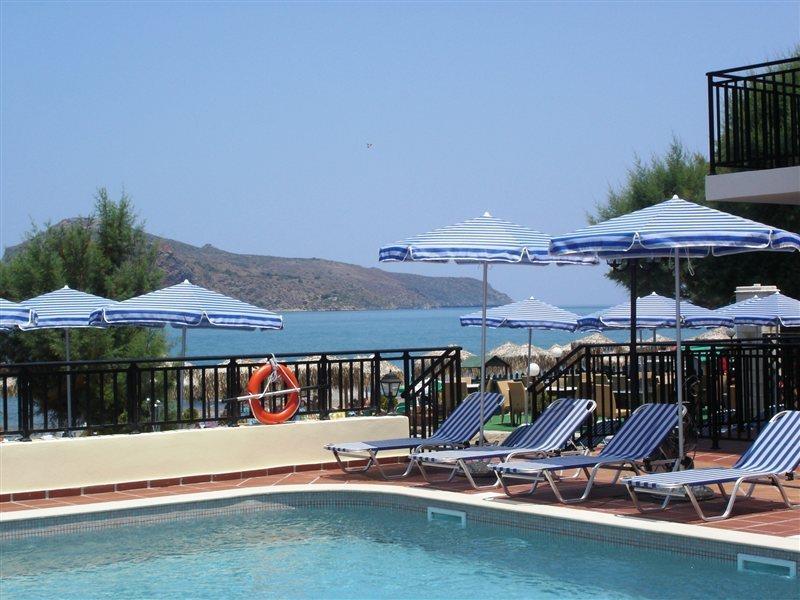 Margarita Beach Hotel Ajía Marína Kültér fotó