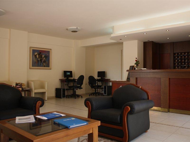 Margarita Beach Hotel Ajía Marína Kültér fotó